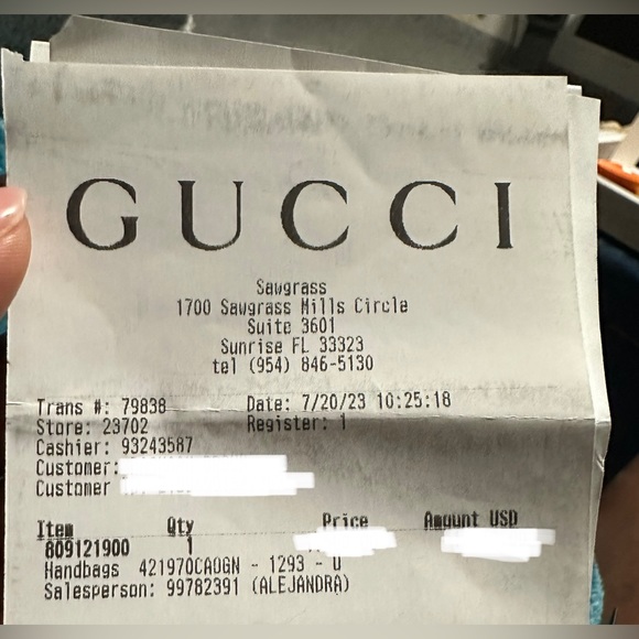 Gucci Grey Leather Mini Dionysus Bag - Picture 12 of 16